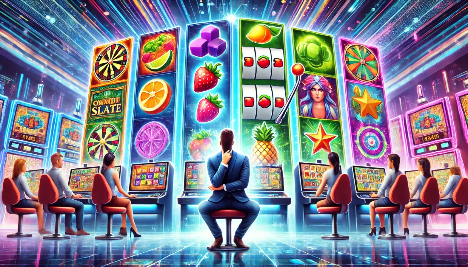 Cara Memilih Slot Online